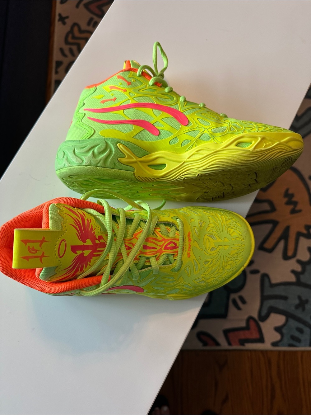 Puma Basketball Sneakers